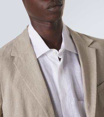 Blazer en lin | Sunspel