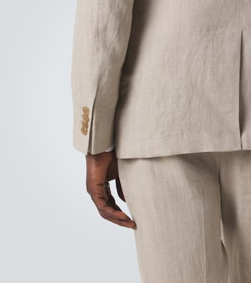 Blazer en lin | Sunspel