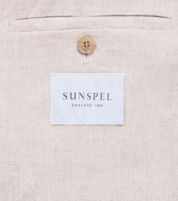 Blazer en lin | Sunspel