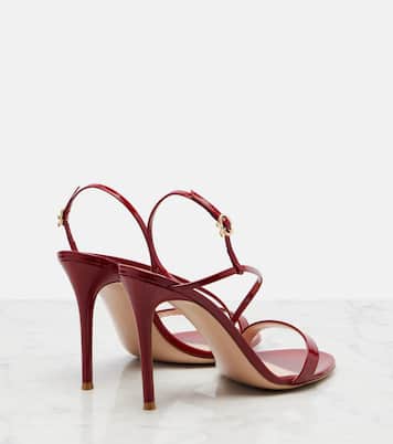 Sandalen Manhattan aus Leder | Gianvito Rossi