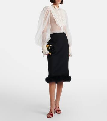 Sandalen Manhattan aus Leder | Gianvito Rossi