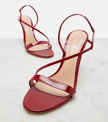 Sandalen Manhattan aus Leder | Gianvito Rossi