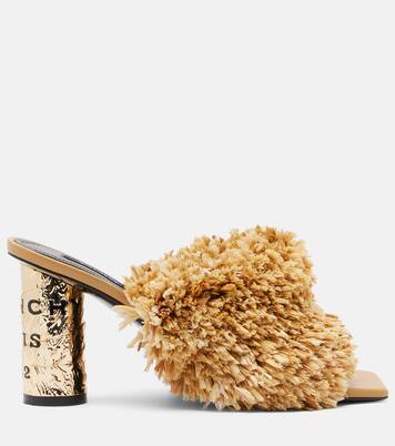 Tape raffia-effect mules | Givenchy