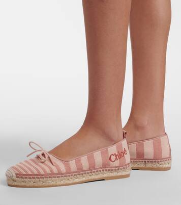 Espadrilles Isla aus Canvas | Chloé