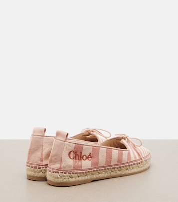 Espadrilles Isla aus Canvas | Chloé