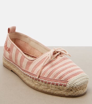 Espadrilles Isla aus Canvas | Chloé
