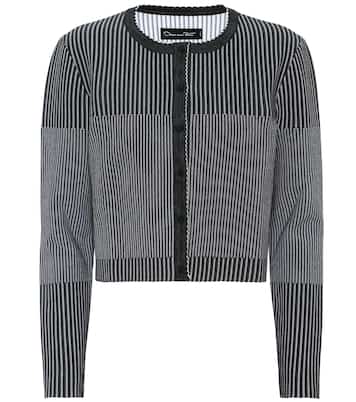 Cardigan raccourci | Oscar de la Renta
