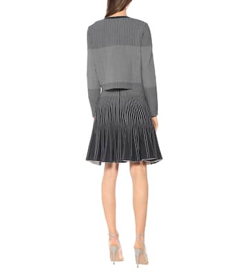 Cardigan raccourci | Oscar de la Renta