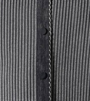 Cardigan raccourci | Oscar de la Renta