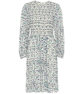 Robe Eulie imprimée en crêpe | Marant Etoile