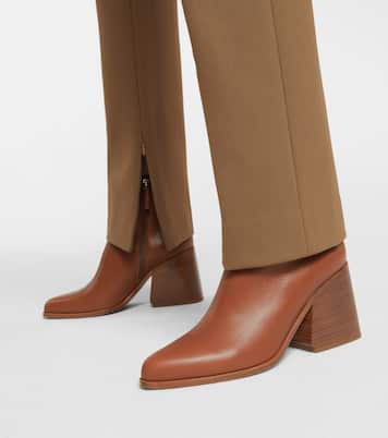Ava leather ankle boots | Gabriela Hearst
