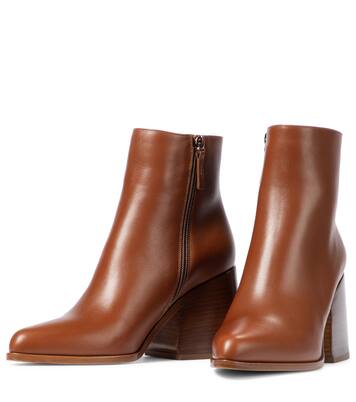 Ava leather ankle boots | Gabriela Hearst