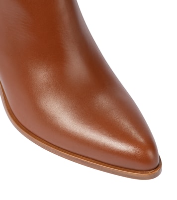 Ava leather ankle boots | Gabriela Hearst