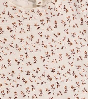 Baby Body Viperfish aus Baumwolle | Caramel