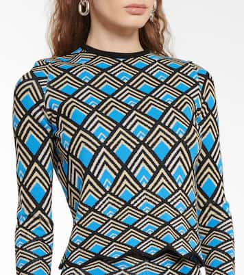 Pull en jacquard | Rabanne