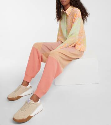 Pantalon de survêtement en laine vierge | Stella McCartney