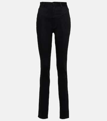 High-Rise Slim Jeans | Alaïa