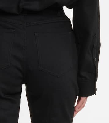 High-Rise Slim Jeans | Alaïa