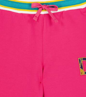 Logo cotton jersey sweatpants | Dolce&Gabbana Kids