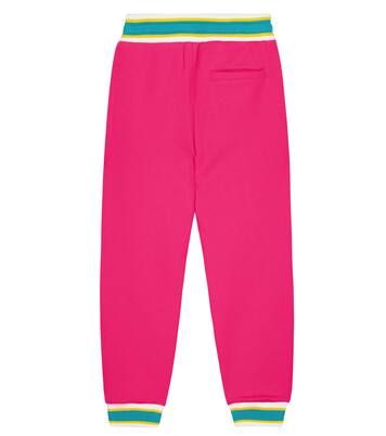 Logo cotton jersey sweatpants | Dolce&Gabbana Kids