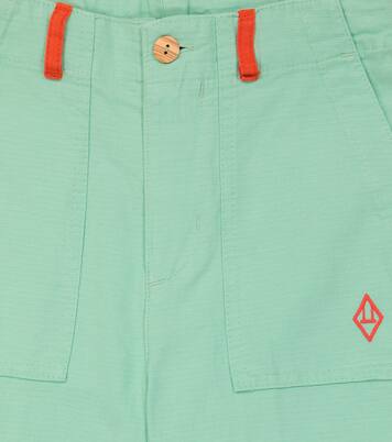 Hose Chicken aus Baumwolle und Leinen | The Animals Observatory