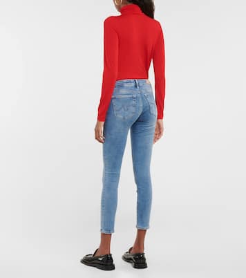 Mid-Rise Skinny Jeans Prima Ankle | AG Jeans