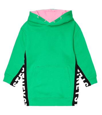 Sweat-shirt à capuche en coton imprimé | Stella McCartney Kids