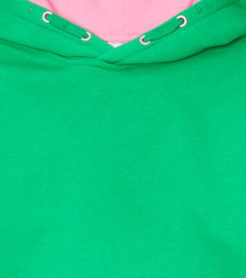 Sweat-shirt à capuche en coton imprimé | Stella McCartney Kids