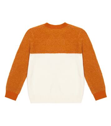 Colorblock fox sweater | Stella McCartney Kids