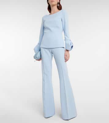 Top en crêpe | Safiyaa