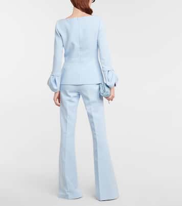 Top en crêpe | Safiyaa