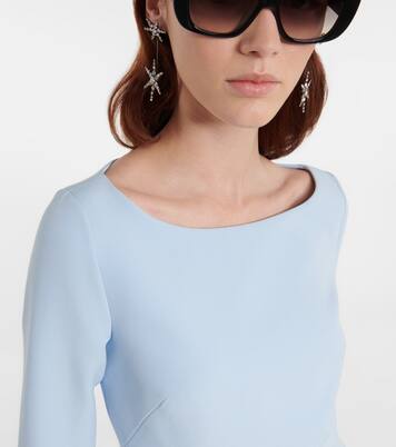 Top en crêpe | Safiyaa