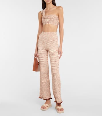 Cropped-Top Elyssa aus Rippstrick | Simkhai