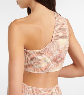 Cropped-Top Elyssa aus Rippstrick | Simkhai