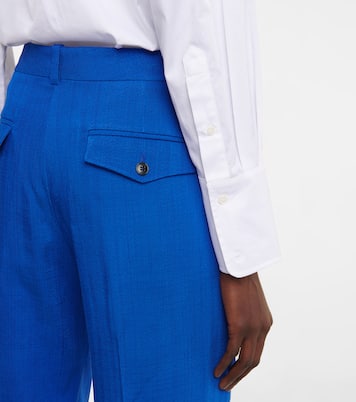 Weite High-Rise-Hose | Victoria Beckham