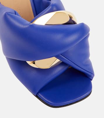 Verzierte Pantoletten Chain Twist | JW Anderson