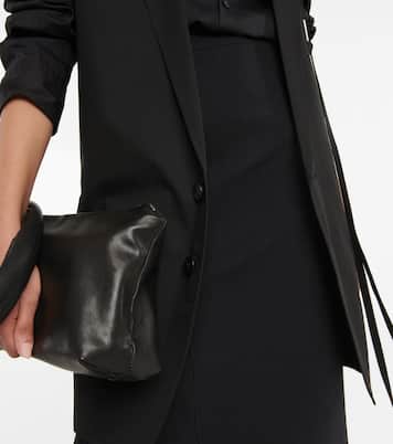 울 맥시 스커트 | Ann Demeulemeester