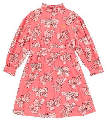 Tortoise printed cotton and linen dress | The Animals Observatory