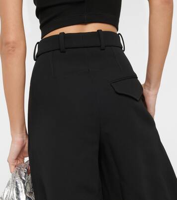 x Hailey Bieber pantalones HB de lana | Wardrobe.NYC