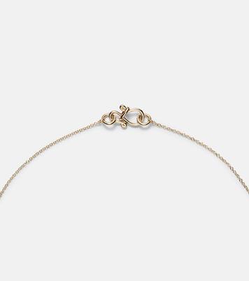 Collier Orangerie de Cœur en or 18 ct et diamants | Sophie Bille Brahe