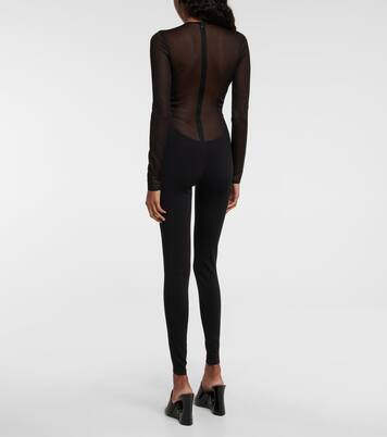 Semi-sheer bodysuit | Alaïa