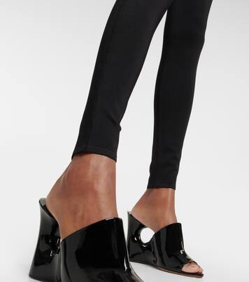 Semi-sheer bodysuit | Alaïa