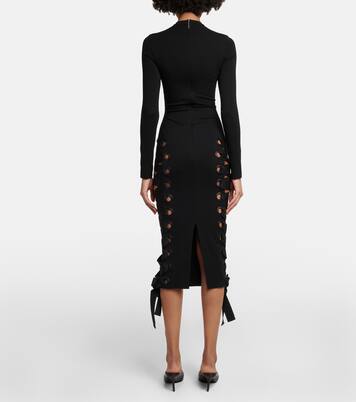 Vestido midi Bound | Christopher Kane