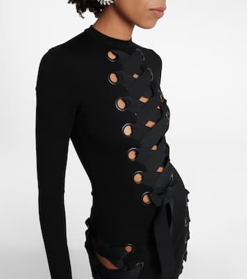 Vestido midi Bound | Christopher Kane