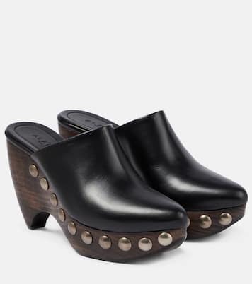 Clogs Le Sabot aus Leder | Alaïa
