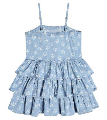 Crystal printed cotton dress | Molo