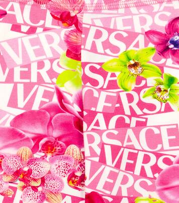 Bebé - leggings de jersey de algodón | Versace Kids