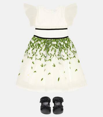 Printed dress | Monnalisa