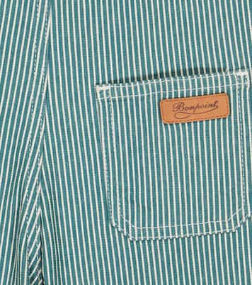 Baby Casper denim overalls | Bonpoint