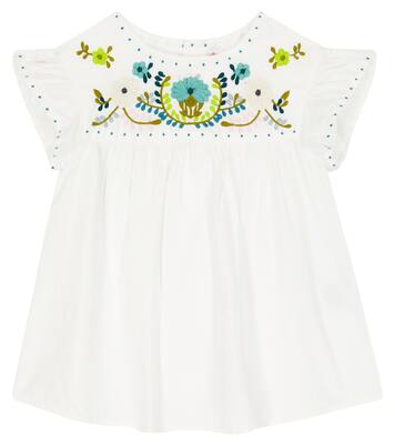 Althea embroidered cotton top | Bonpoint
